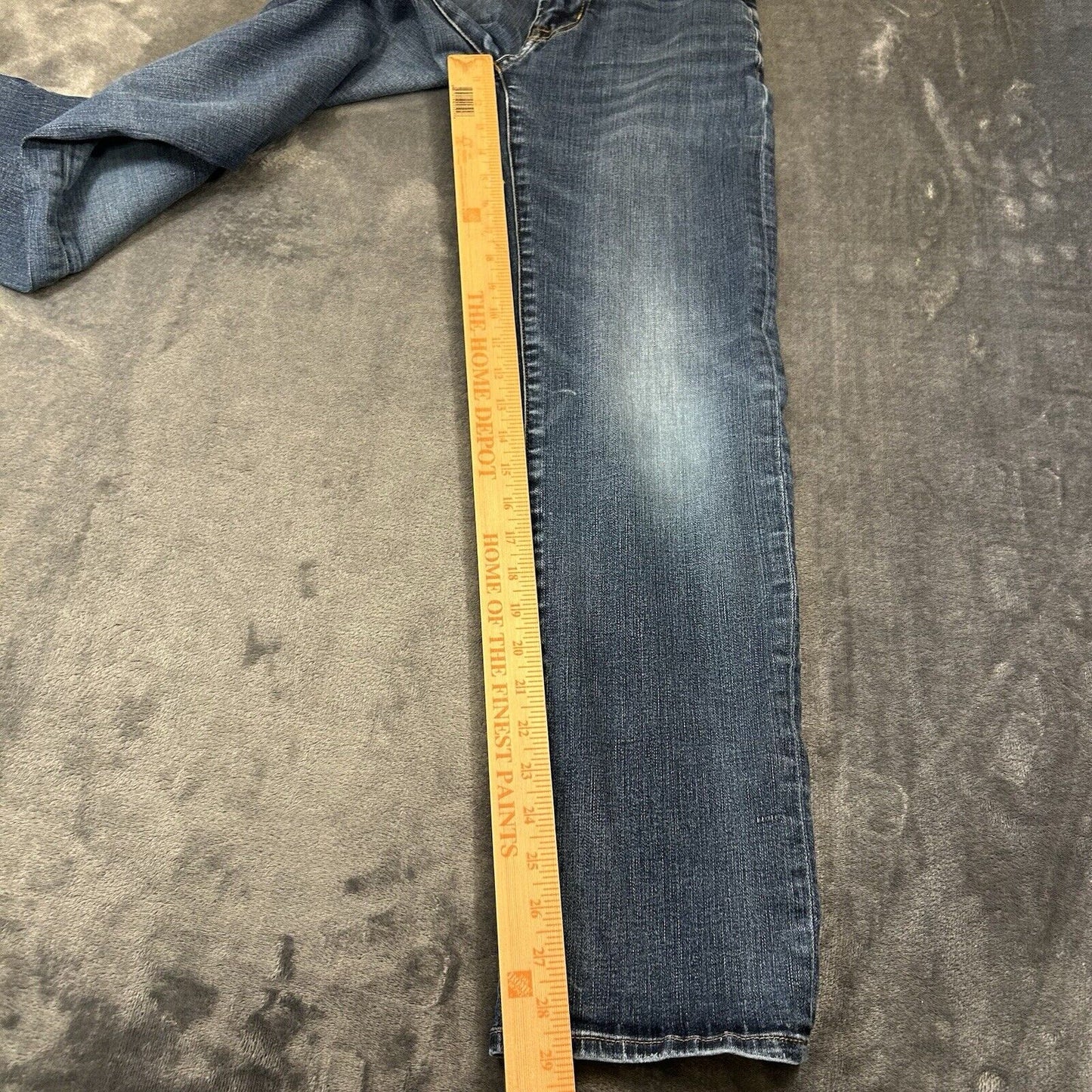 American Eagle Jeans Mens 28x30" Blue Straight Leg Denim Pants Work Casual Flex