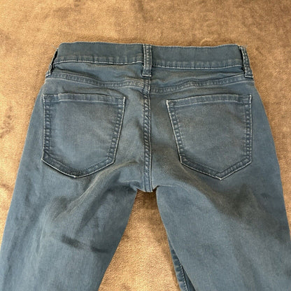 Old Navy Rock Star Pants Womens 4 25x28" Blue Jeans Stretch 5 Pocket Casual