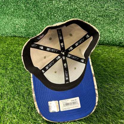 New York Giants Hat Cap Mens Small Medium Green Brown Camo Salute To Service NEW