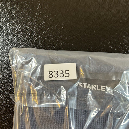 Stanley Workwear Shirt Mens Small Blue Long Sleeve Thermal Heather Comfort NEW