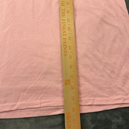 International Miami Messi Shirt Mens Large Pink Short Sleeve Soccer Fanatics NEW