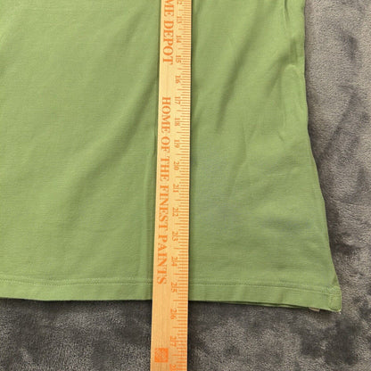 Columbia Polo Shirt Mens Large Green Short Sleeve Casual Work Outdoor