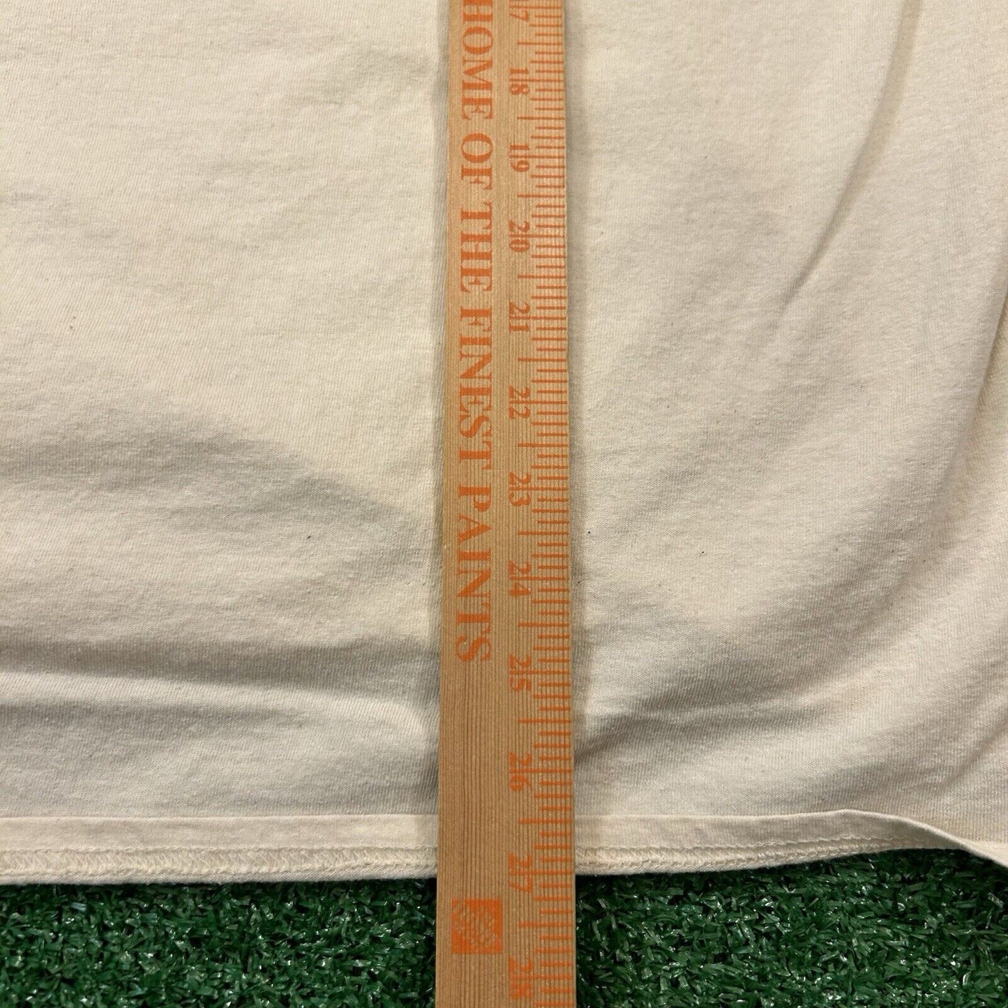 Fresh Vibes Shirt Mens Large Beige Short Sleeve Skulls Beer Skeleton Graphic Tee