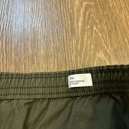 Gap Easy Essential Chino Shorts Mens XXL 2XL 42" Green 8" Short Drawstring NEW