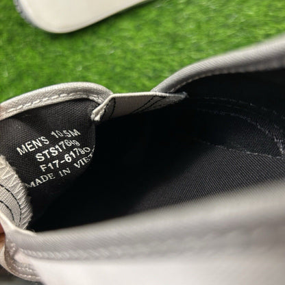 Sperry Star Wars Mens 10.5 White Graphic Shoes Sneakers Slip On R2D2 C3PO Casual