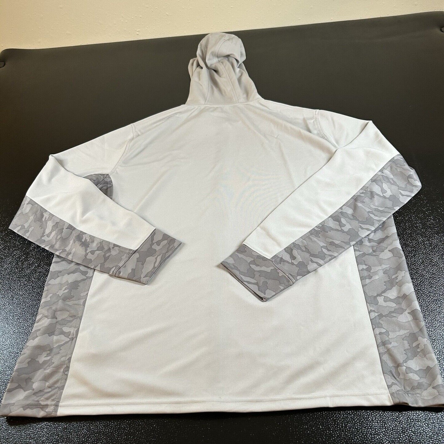 Iowa State Cyclones Hoodie Womens 3X Gray Full Zip Sweatshirt Mesh Vansport NEW