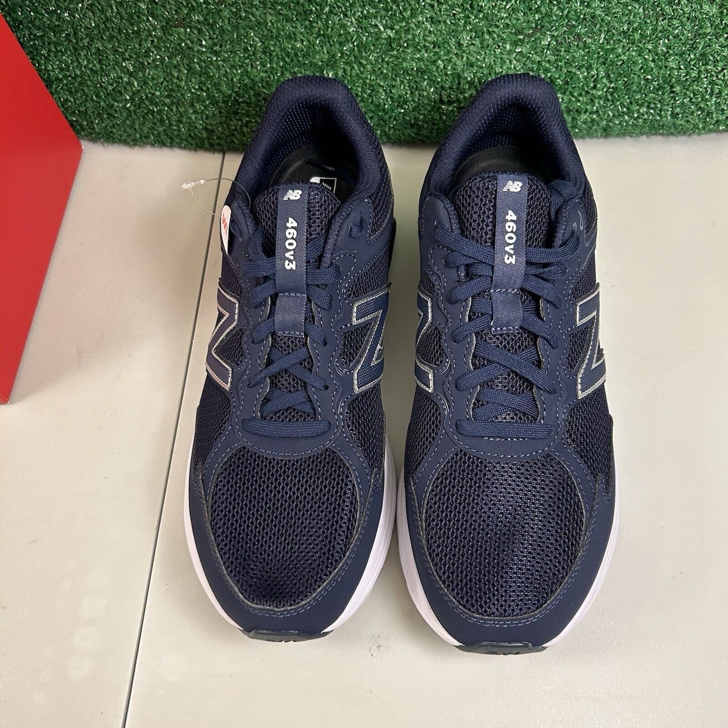 New Balance 460v3 Mens 11.5 4E Navy White Shoes Sneakers Athletic Walking NEW