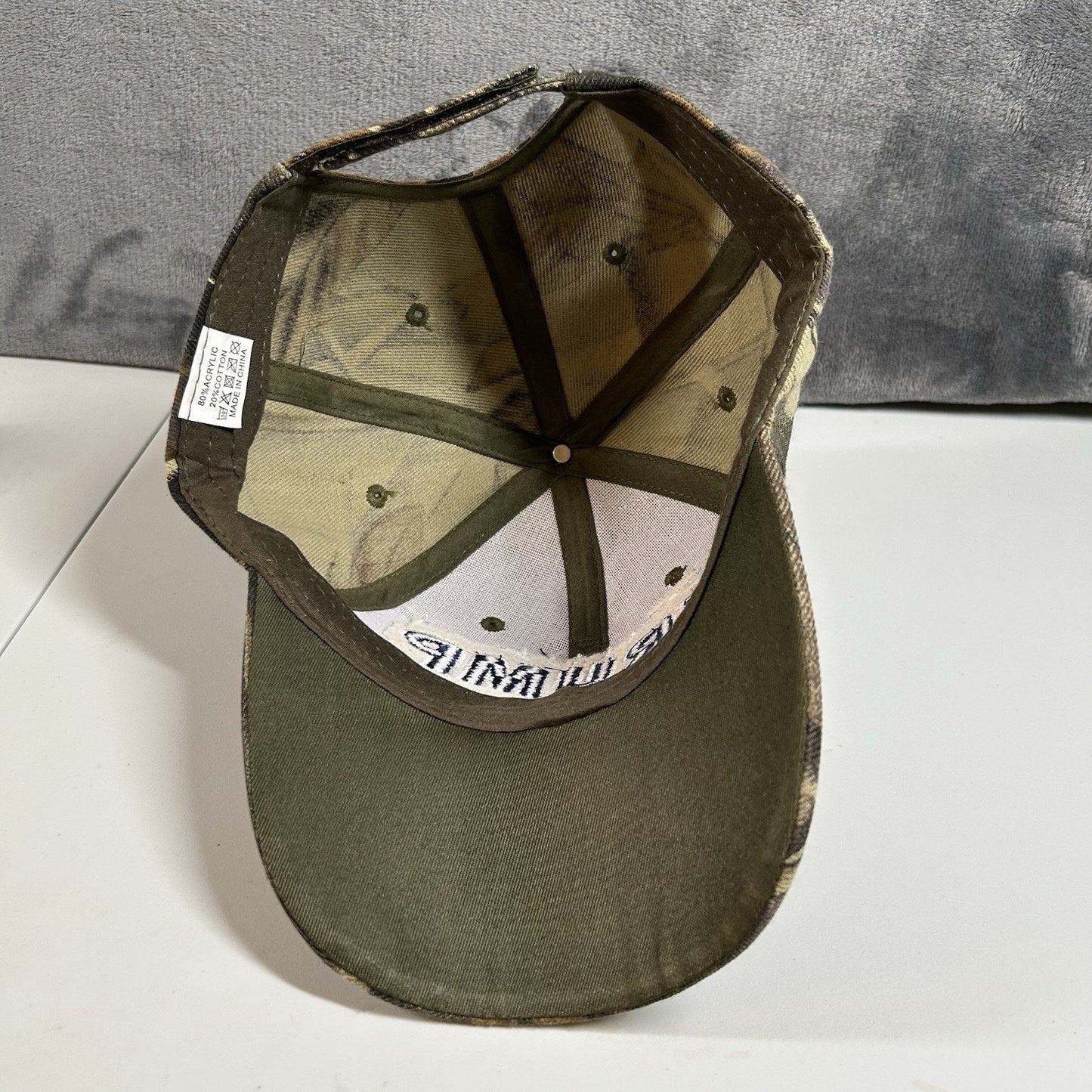 Trump Keep America Great Hat Cap Men Strap Back Green Brown Camo Hunting Outdoor