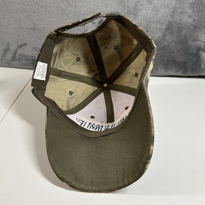 Trump Keep America Great Hat Cap Men Strap Back Green Brown Camo Hunting Outdoor