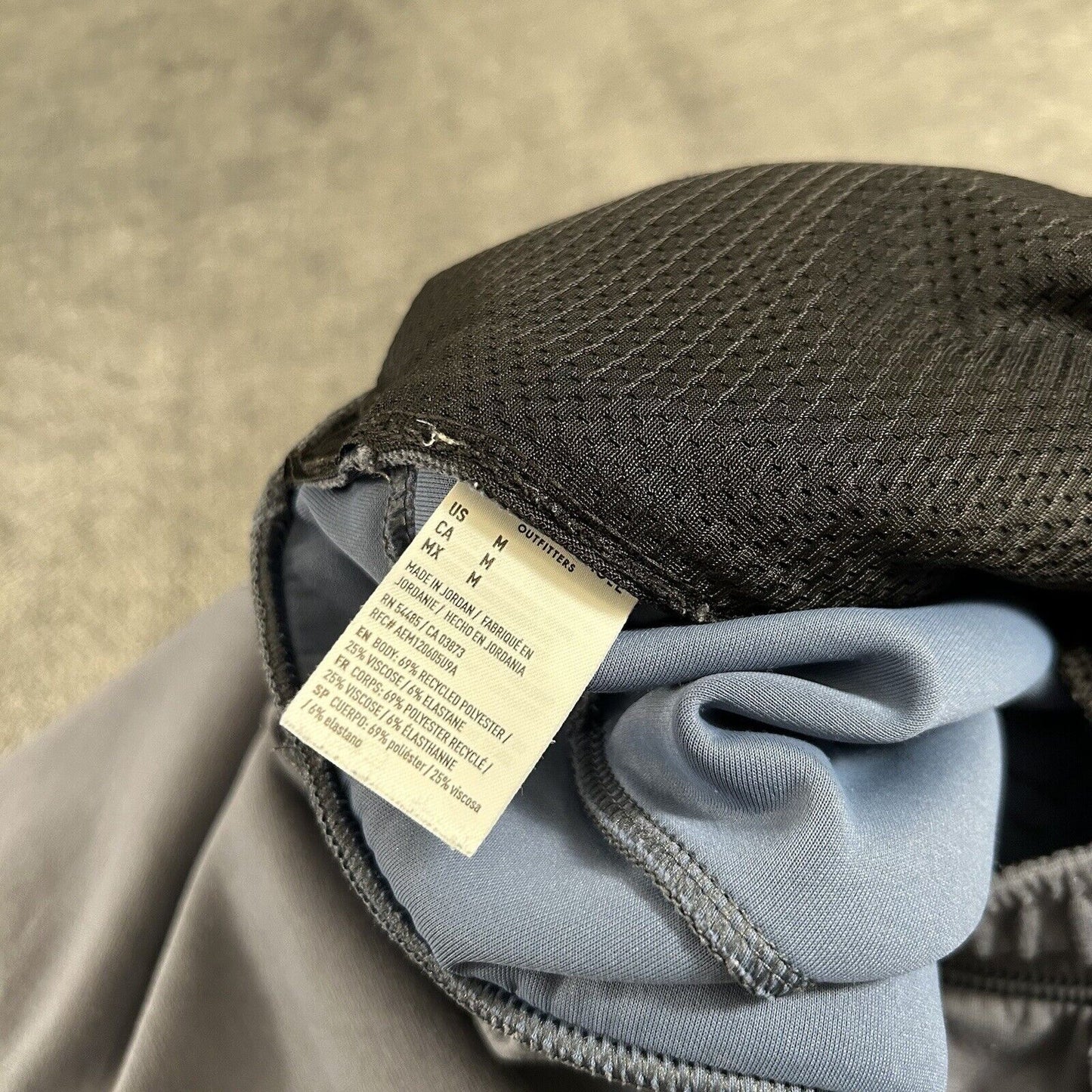 American Eagle Pants Jogger Mens Medium 32x28" Blue Sweatpants Drawstring