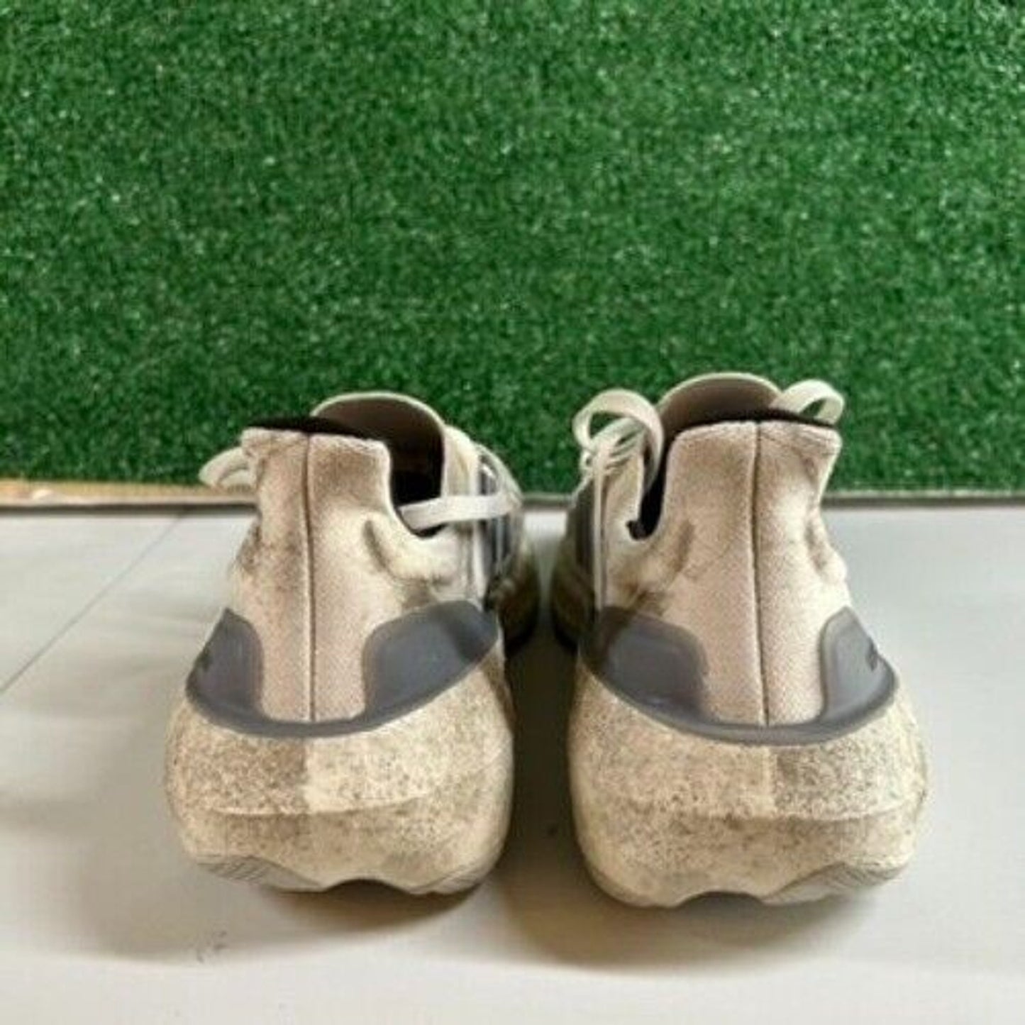 Adidas Ultraboost Light Running Athletic Shoes Sneakers Beige Womens Size 8