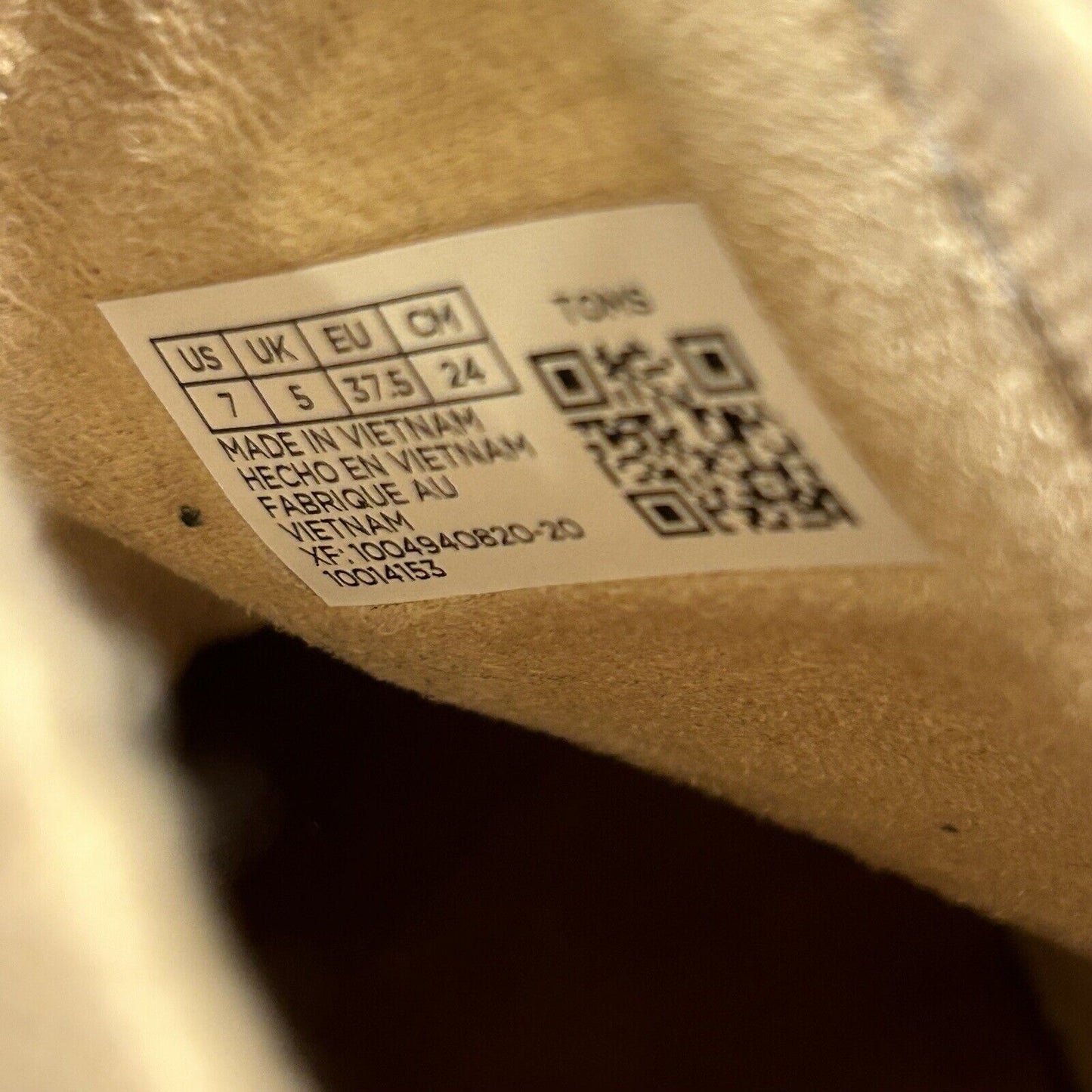 Toms Kelsey Boots Womens 7 Brown Black Leopard Booties Ankle Wedge Casual