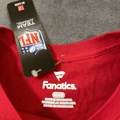 Tampa Bay Buccaneers Shirt LOT Mens Medium Gray Red Short Sleeve NFL Brady NEW