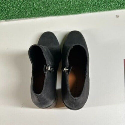 Lucky Brando Panally Ankle Booties Block Heel Casual Everyday Boots Womens 10 M