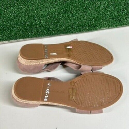 Alex Marie Sandals Womens 8.5 M Light Brown Espadrilles Casual Summer Strappy