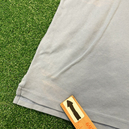 Jos A Bank Polo Shirt Mens Extra Large Blue Short Sleeve Golf Classic Comfort