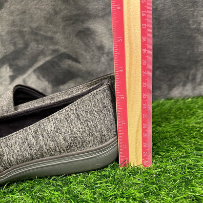 Grasshoppers Shoes Womens 8.5 Gray Damen Lacuna Slip On Loafer Keds EF60543