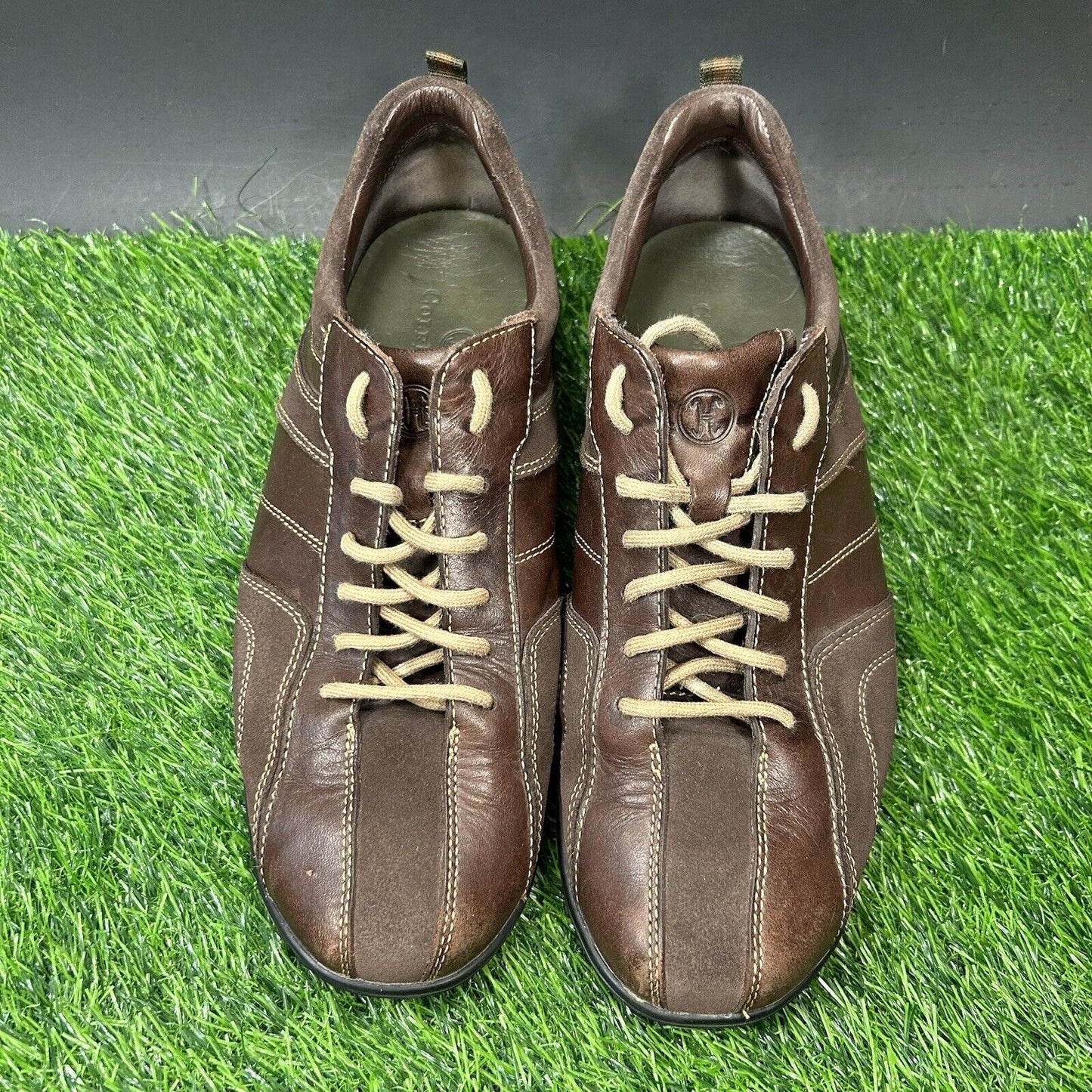 Cole Haan Oxfords Mens 9.5 M Brown Shoes Leather Lace Up Casual Walking Work