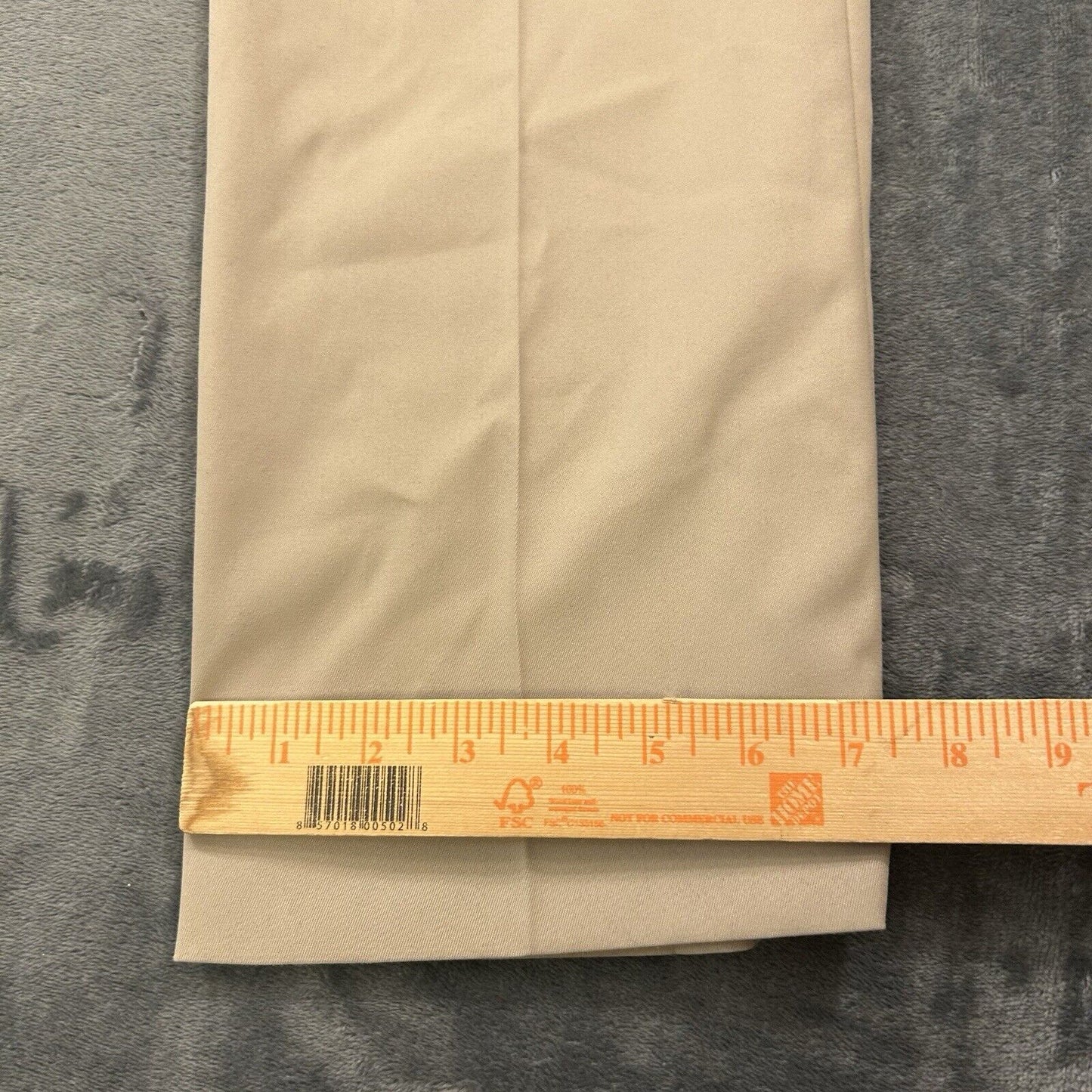 PGA Tour Dress Pants Mens 36x32" Brown Slacks Golf Work Stretch Athletic Pockets