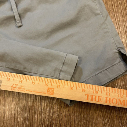 Gap Easy Essential Chino Shorts Mens Extra Large 38" Green/Gray 8" Short NEW