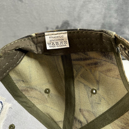 Trump Keep America Great Hat Cap Men Strap Back Green Brown Camo Hunting Outdoor