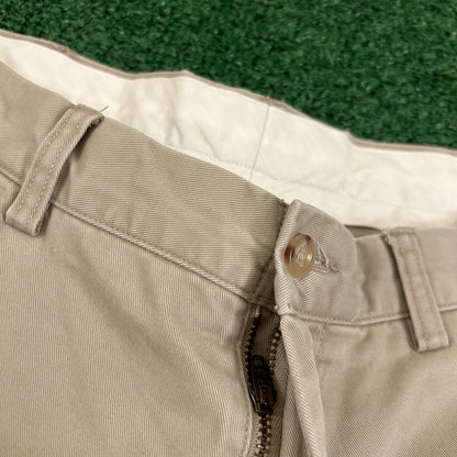 Polo Ralph Lauren Chino Pants Mens 36x34" Beige Classic Fit Casual Preppy Work