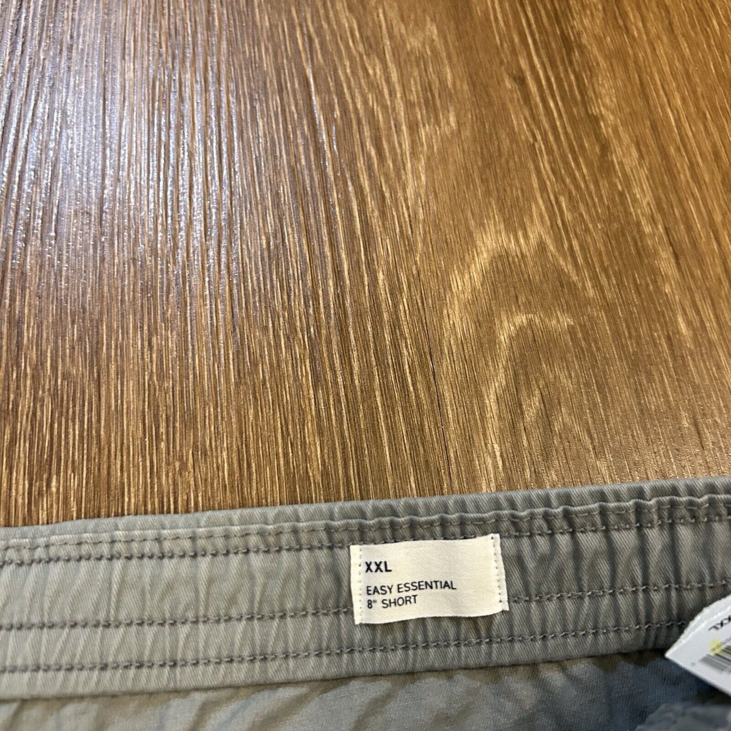 Gap Easy Essential Chino Shorts Mens XXL 2XL 41" Green/Gray 8" Short Comfort NEW