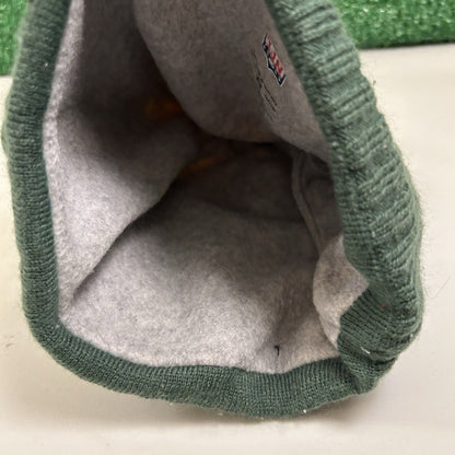 Green Bay Packers Beanie Hat Cap Mens Green Yellow Knit Warm Acrylic NFL New Era