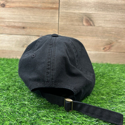 Space Jam Hat Cap Mens Black Strapback Golf Cartoon Adjustable Logo Warner Bros