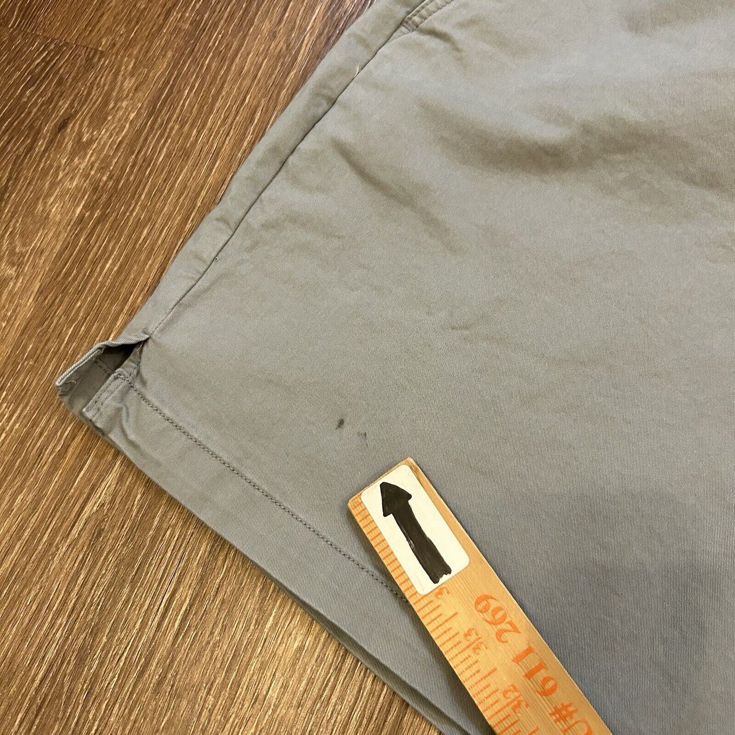 Gap Easy Essential Chino Shorts Mens XXL 2XL 41" Green/Gray 8" Short Comfort NEW