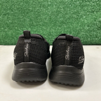 Skechers Microburst 2.0 Loafer Womens 8 Black Slip On Shoes Casual Comfort