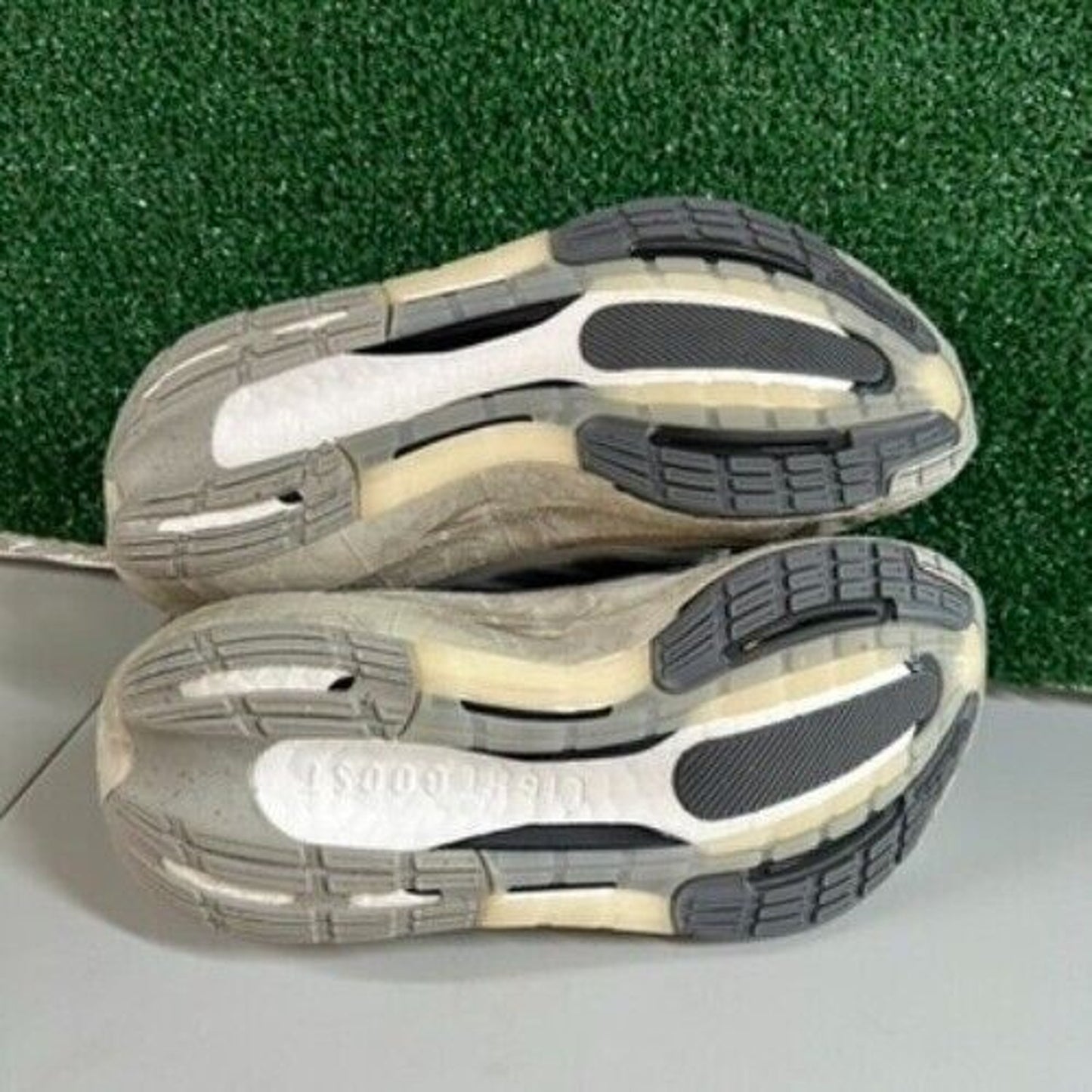 Adidas Ultraboost Light Running Athletic Shoes Sneakers Beige Womens Size 8