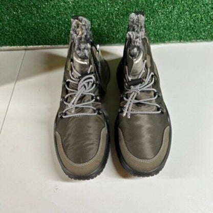 Romika Marla Waterproof Boots TopDry Tex Ankle Booties Green Womens 6.5 / 37 EU