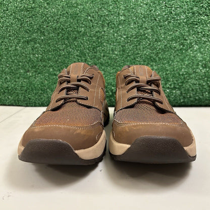 Rockport XCS Spruce 2 Mens 7.5 Brown Shoes Sneakers Walking Comfort Casual New