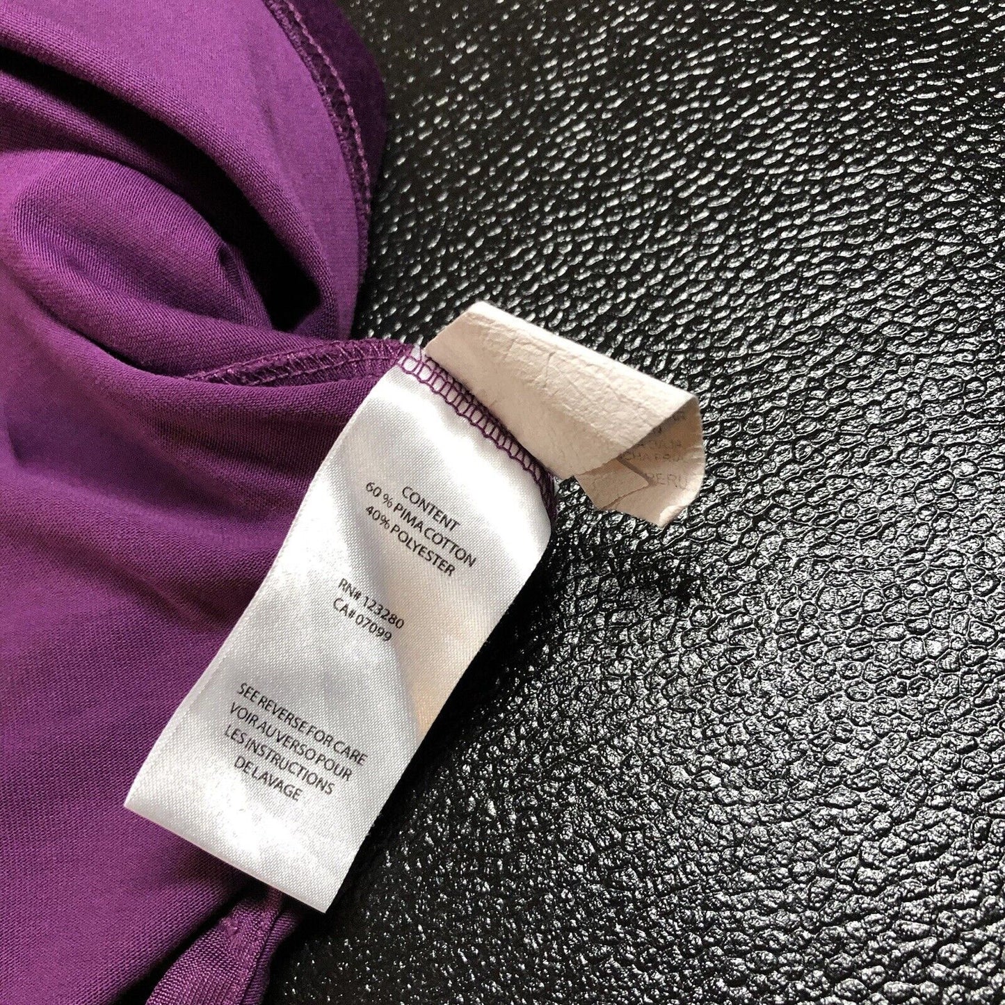 Travis Mathew Polo Shirt Mens XXL 2XL Purple Golf Athletic Pocket Short Sleeve