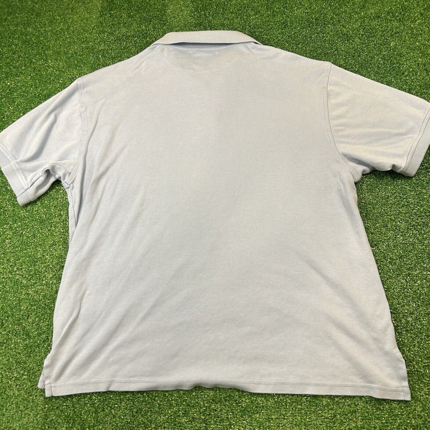 Jos A Bank Polo Shirt Mens Extra Large Blue Short Sleeve Golf Classic Comfort