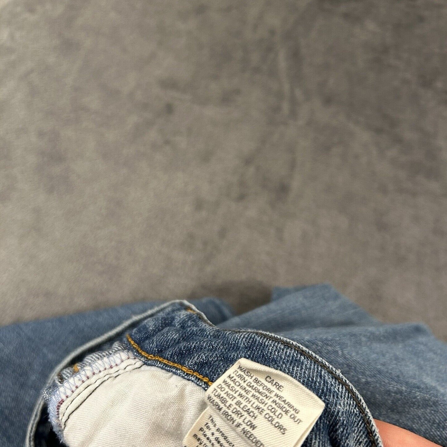 Polo Ralph Lauren Jeans Womens 20 31x32” Blue 381 Slim Straight Denim Pants