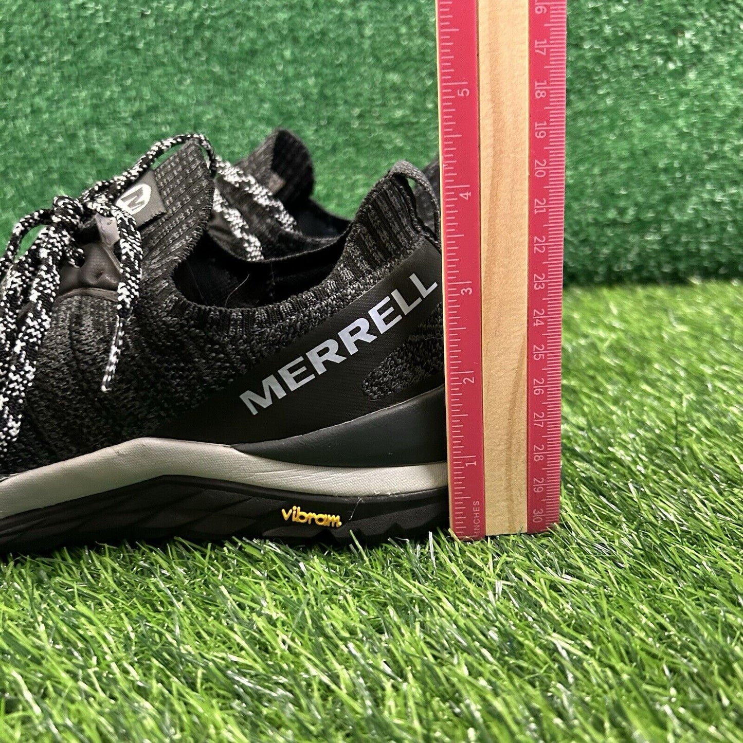 Merrell Mag 9 Womens 11 Black Gray Shoes Sneaker Athletic Hiking Outdoor Comfort