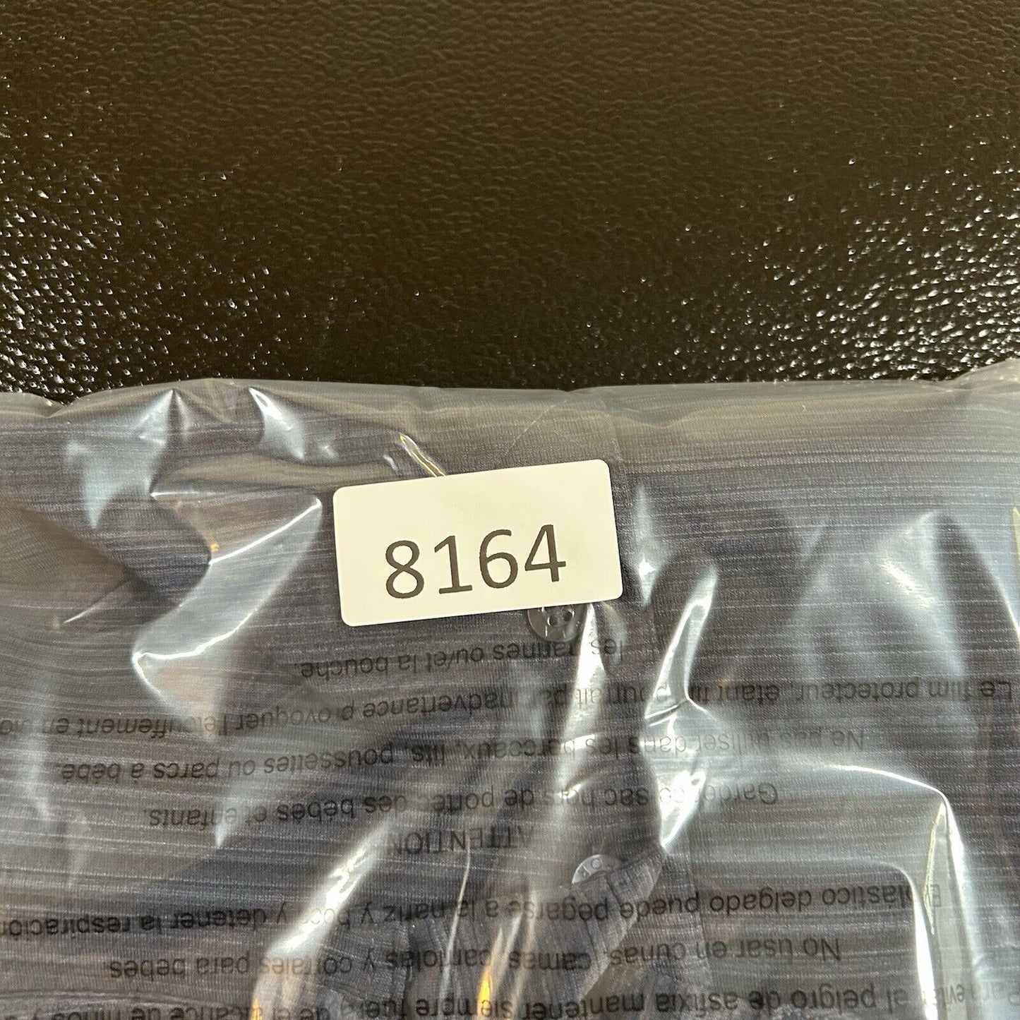 Fila Golf Polo Shirt Mens XXL 2XL Navy Striped Golf Athletic Fit Short Sleeve