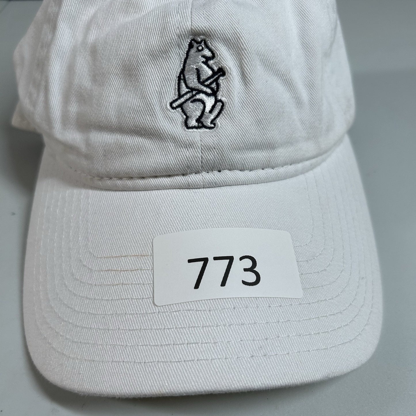 Chicago Cubs Baseball Hat Cap Womens Retro Bear Logo New Era MLB Adjustable