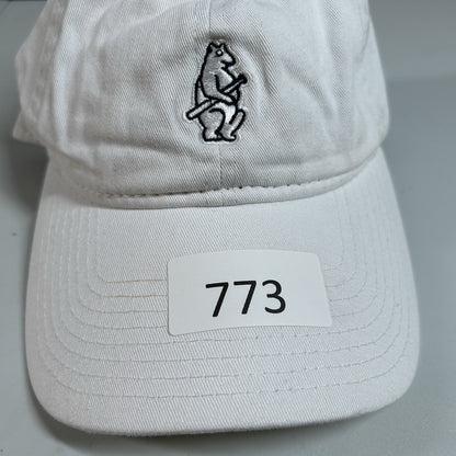 Chicago Cubs Baseball Hat Cap Womens Retro Bear Logo New Era MLB Adjustable