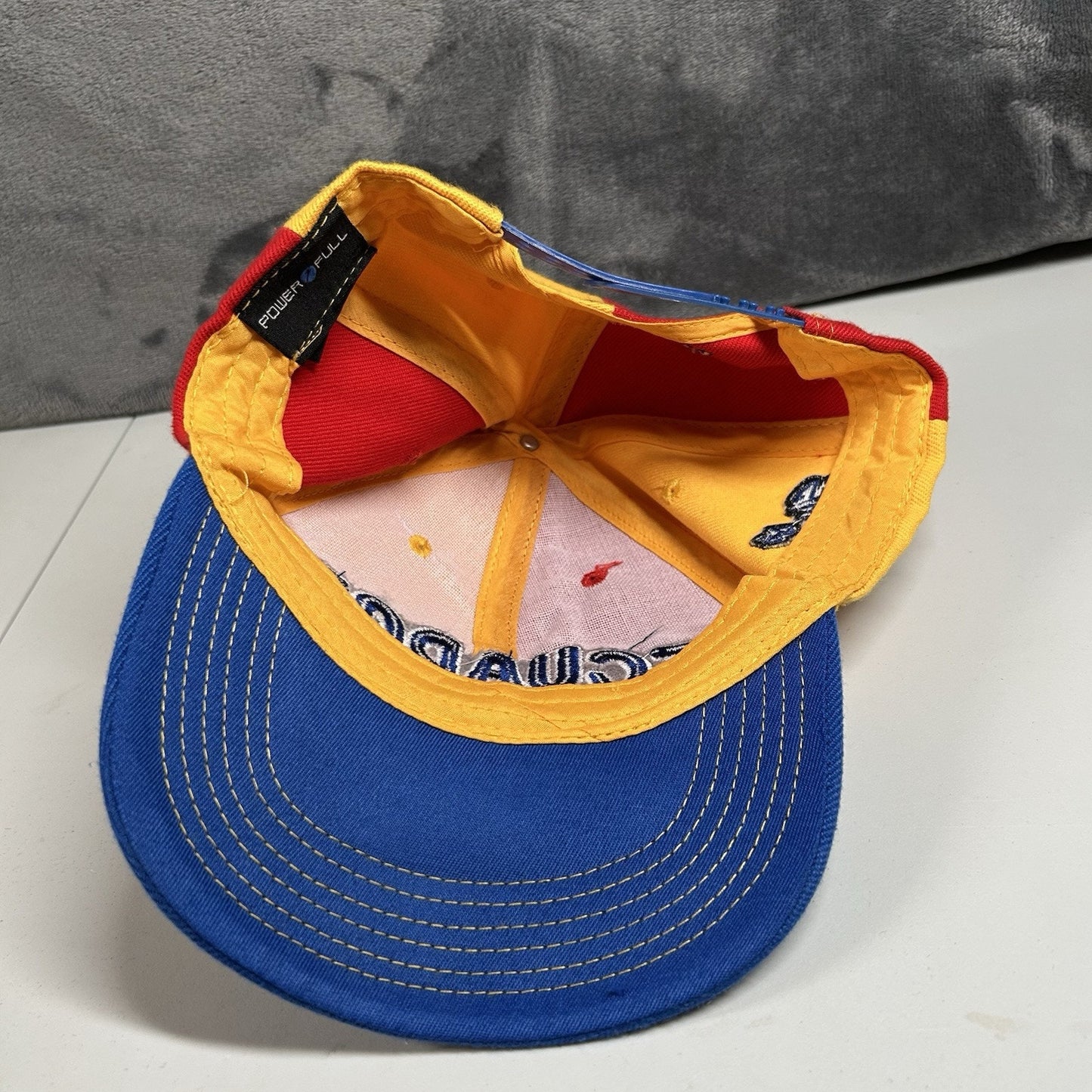 Ecuador Hat Cap Mens Snapback Red Yellow Blue Country Embroidered Adjustable
