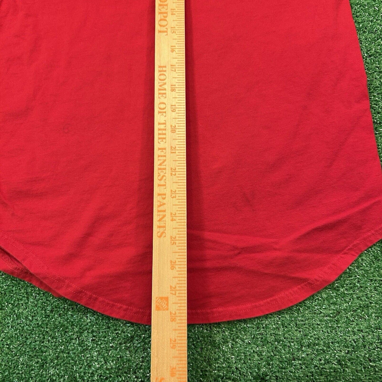 Hollister Shirt Mens Medium Red Short Sleeve Embroidered Spellout Y2K Casual