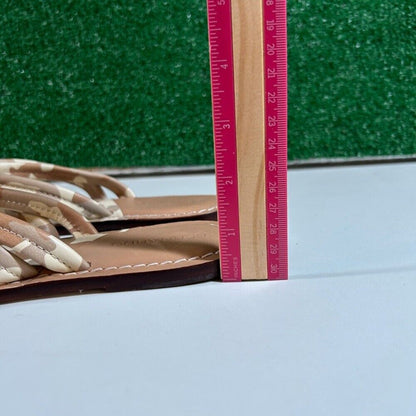 Bernardo Miami Camo Flip Flops Thong Sandals Comfortable Slides Womens 8 M