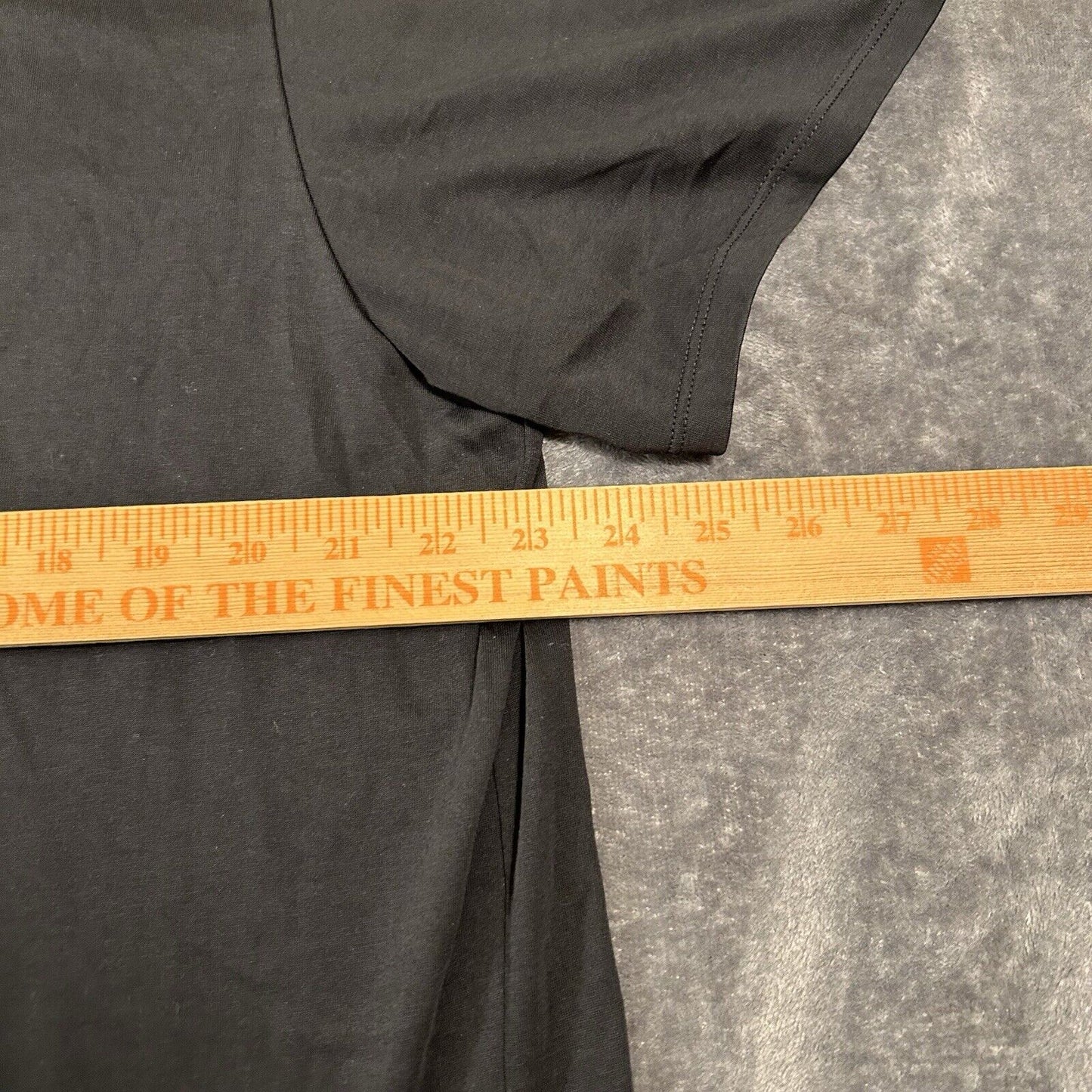 Nike Shirt Mens XXL 2XL Black Short Sleeve Athletic T-Shirt Running Training