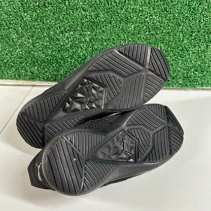 Puma Softride Enzo Sneakers Kids Athletic Running Shoes Black 3.5Y (See Pics)