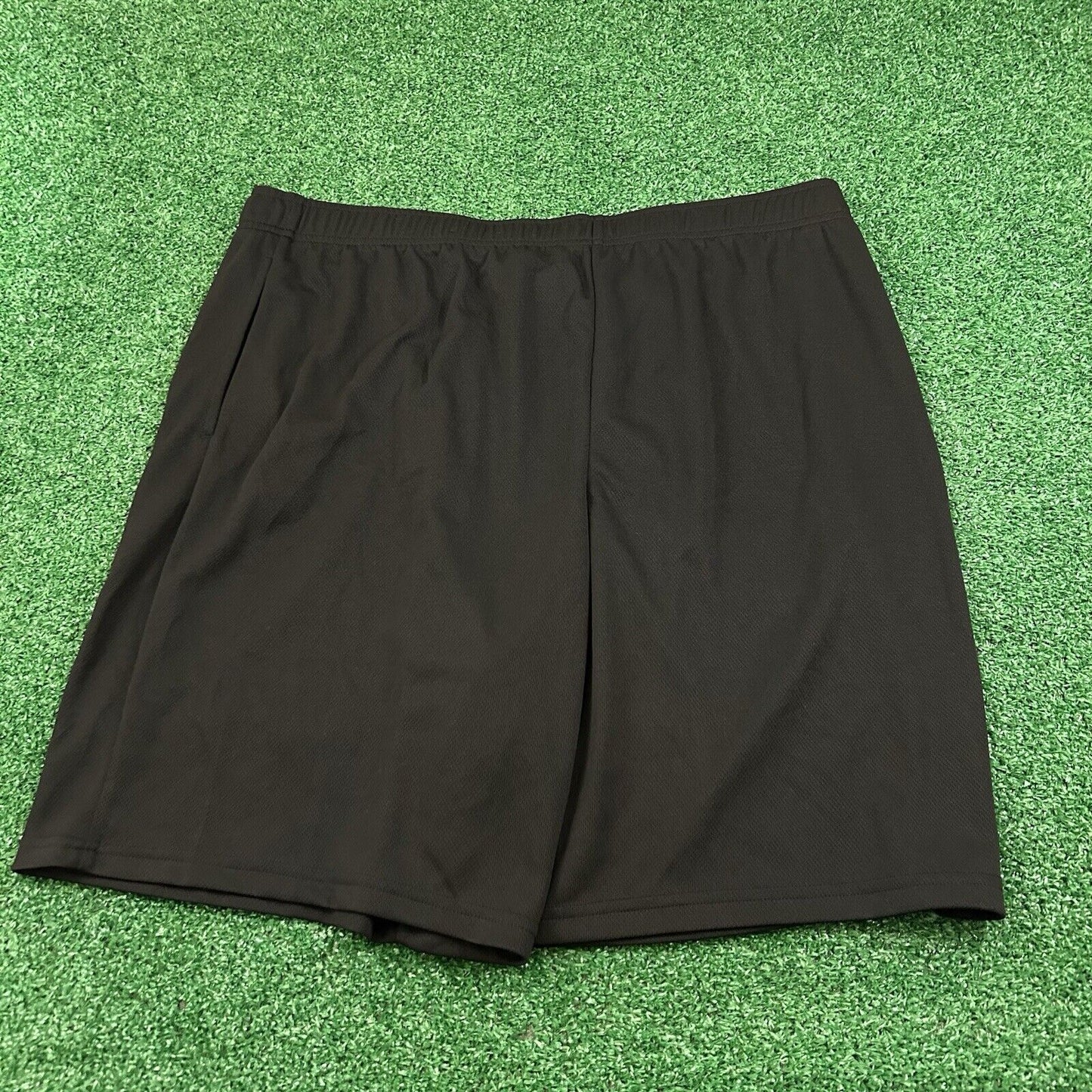 Tek Gear Shorts LOT Mens Extra Large 34" Black Basketball Athletic Gym 3 shorts