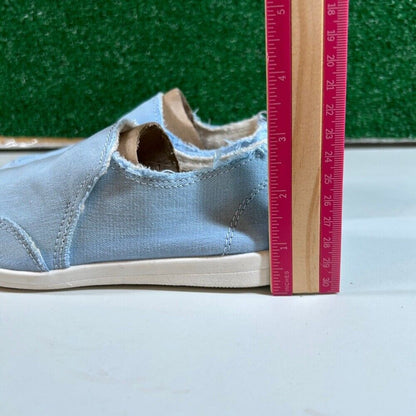 Vionic Beach Malibu Slip-On Shoes Casual Comfort Loafers Light Blue Womens 5