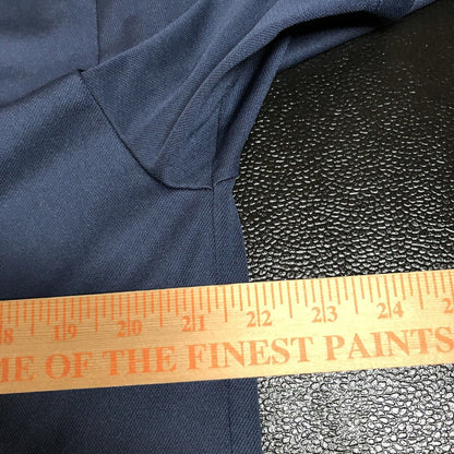 Nike Golf Polo Shirt Mens Large Navy White Dri-Fit Athletic Comfort Short Sleeve