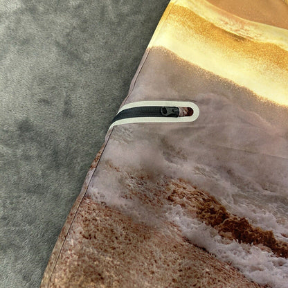 Tommy Bahama Board Shorts Mens 32" Yellow Blue Molokai Sunset Break Swim NEW